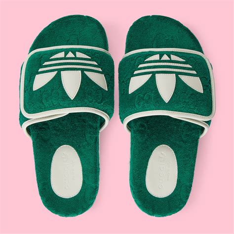 adidas gucci sandal|Gucci Adidas shoes price.